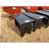 Image 1 : 28" x 60" METAL TABLE
