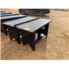 Image 2 : 28" x 60" METAL TABLE