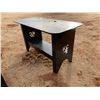 Image 2 : 30" x 57" METAL TABLE