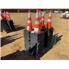Image 1 : (25) SAFETY CONES