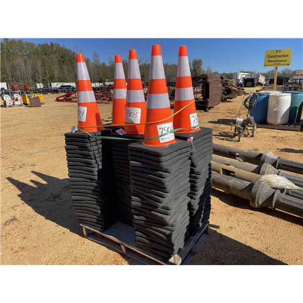 (25) SAFETY CONES