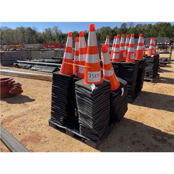 (25) SAFETY CONES
