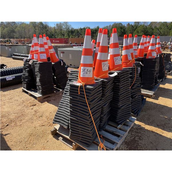 (25) SAFETY CONES