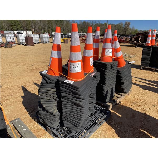 (25) SAFETY CONES