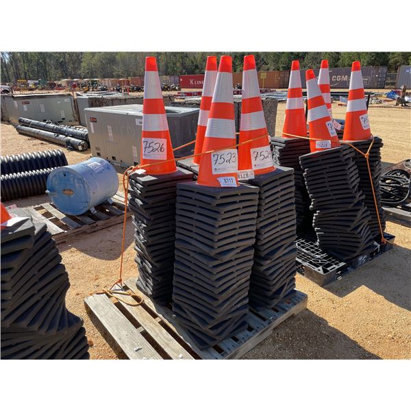 (25) SAFETY CONES