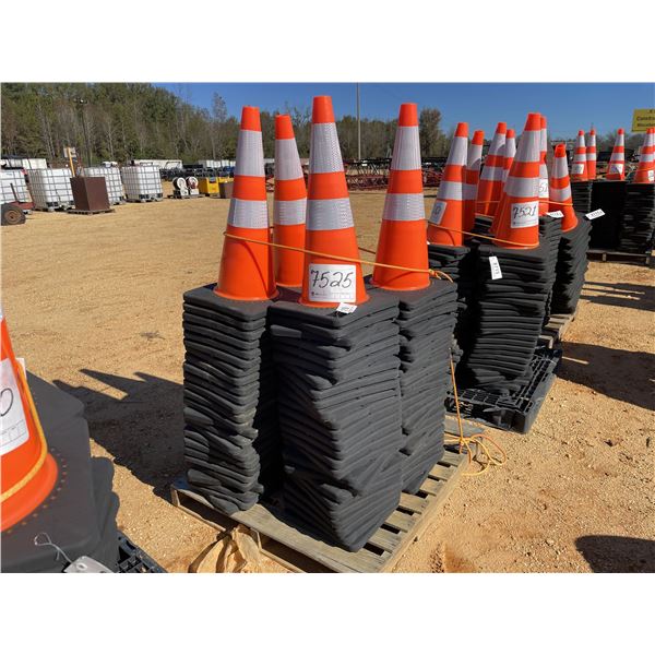 (25) SAFETY CONES
