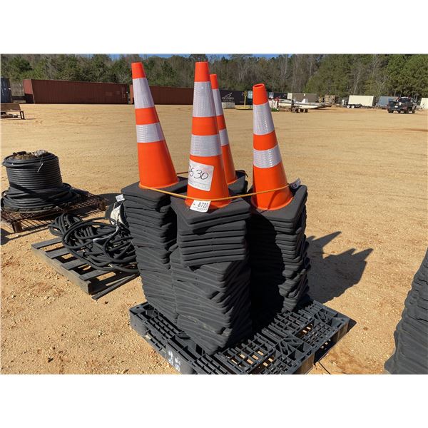 (25) SAFETY CONES