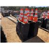 Image 1 : (25) SAFETY CONES