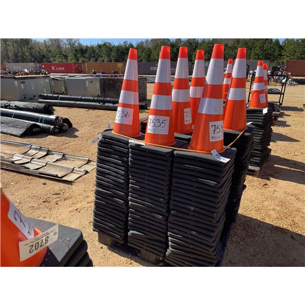 (25) SAFETY CONES
