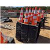 Image 1 : (25) SAFETY CONES