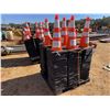 Image 1 : (25) SAFETY CONES