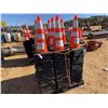 Image 1 : (25) SAFETY CONES