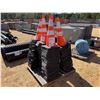 Image 1 : (25) SAFETY CONES