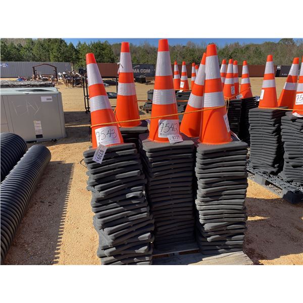 (25) SAFETY CONES