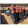 Image 1 : (25) SAFETY CONES