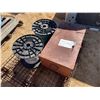 Image 1 : PARTIAL CABLE SPOOLS & METAL BOX