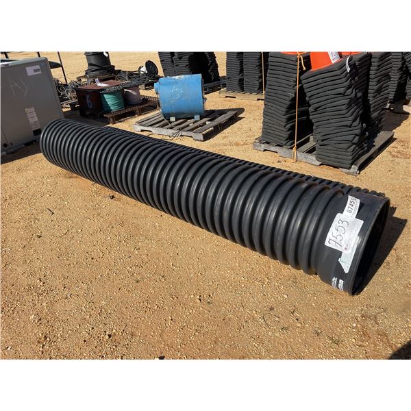 CORRUGATED PLASTIC PIPE