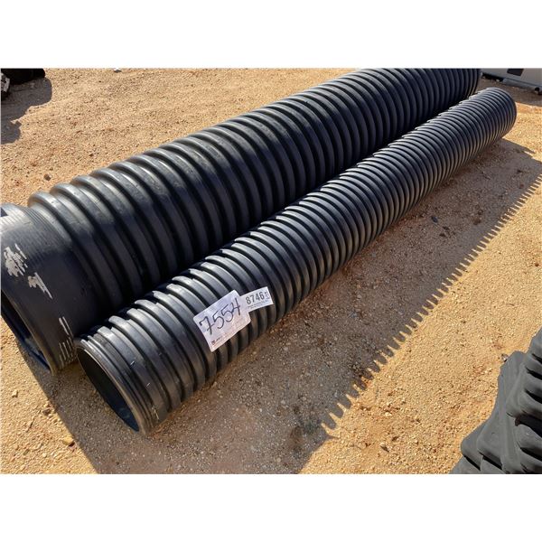 CORRUGATED PLASTIC PIPE