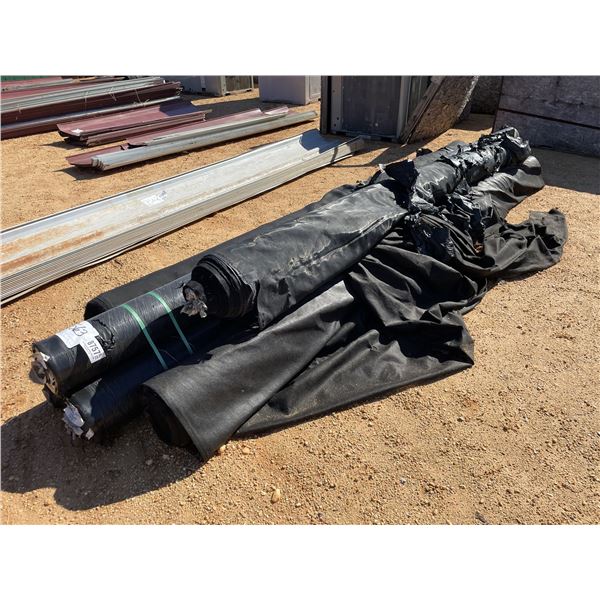 (6) EROSION FABRIC ROLLS