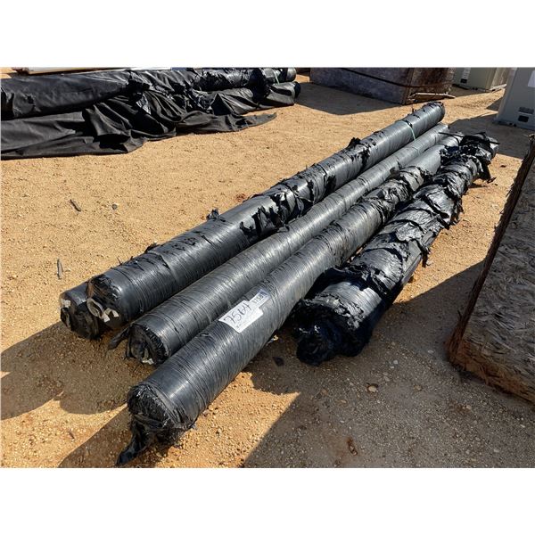(5) EROSION FABRIC ROLLS