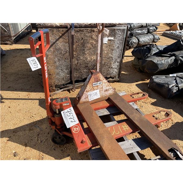 GRAINGER L-2000-U PALLET TRUCK