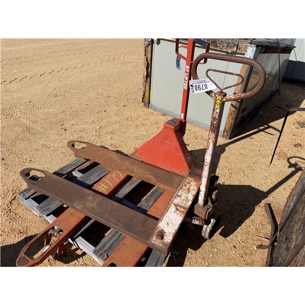 GRAINGER M55 PALLET TRUCK