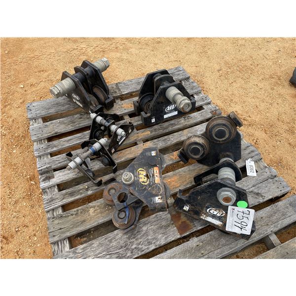 (5) INGERSOLL RAND OVERHEAD TROLLEY