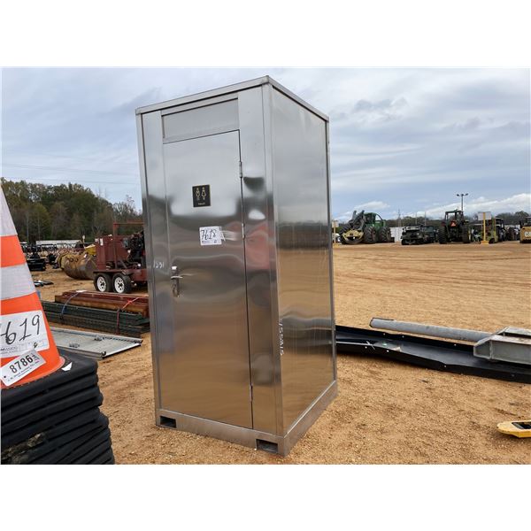 PORTABLE STAINLESS STEEL TOILET