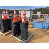 Image 1 : (25) SAFETY CONES