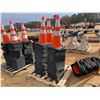 Image 1 : (25) SAFETY CONES