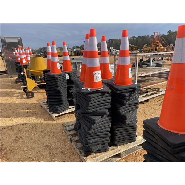 (25) SAFETY CONES