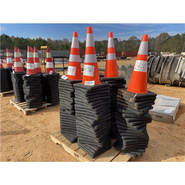 (25) SAFETY CONES