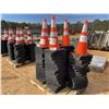 Image 1 : (25) SAFETY CONES