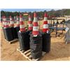 Image 1 : (25) SAFETY CONES