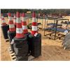 Image 1 : (25) SAFETY CONES
