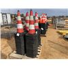 Image 1 : (25) SAFETY CONES