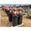 Image 1 : (25) SAFETY CONES