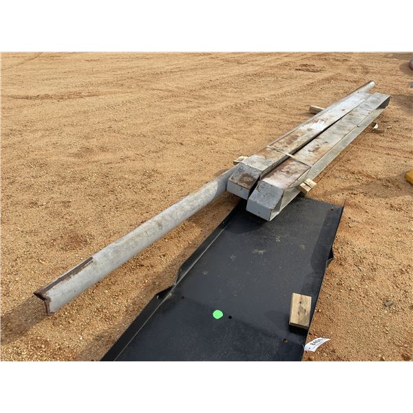 20' PIPE & 12' CHANNEL