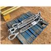 Image 1 : (3) TURNBUCKLES