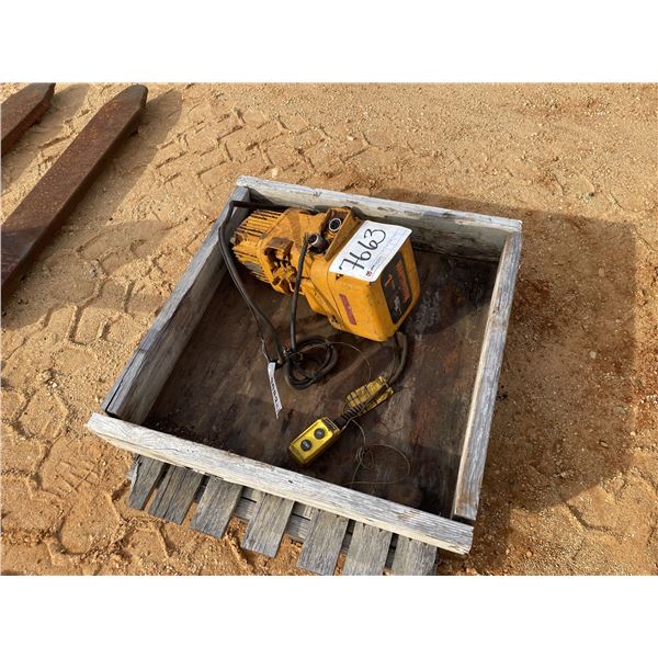 HARRINGTON CHAIN HOIST