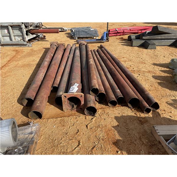 (13) VARIOUS STEEL PIPE
