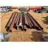 Image 1 : (13) VARIOUS STEEL PIPE
