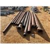 Image 2 : (13) VARIOUS STEEL PIPE