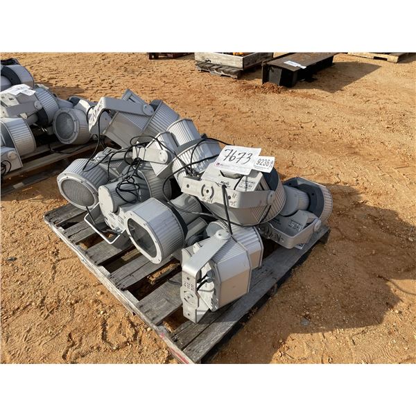 (12) MARTIN EXTERIOR 200 STAGE LIGHTS