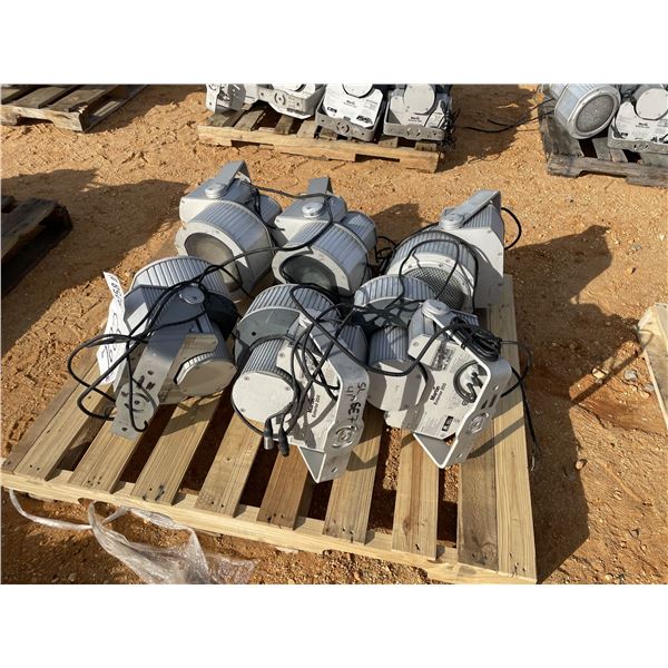 (6) MARTIN EXTERIOR 200 STAGE LIGHTS