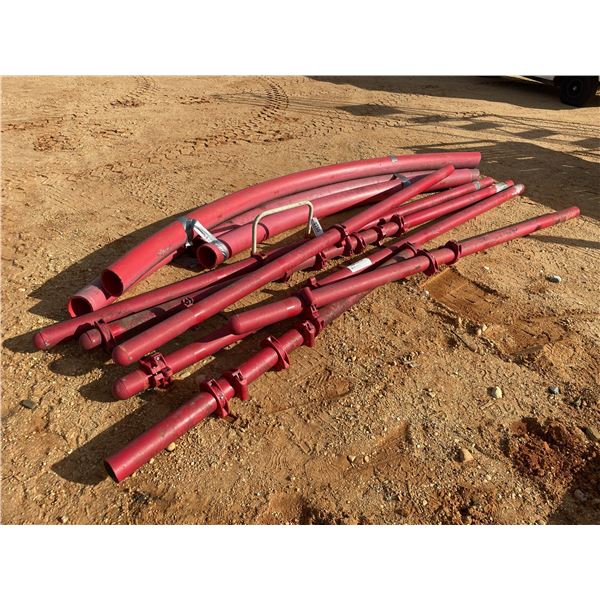 (9) VARIOUS STEEL PIPE