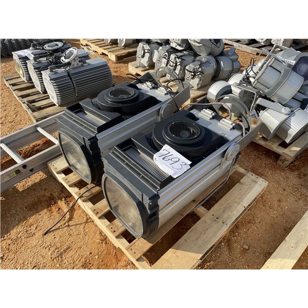 (2) MARTIN EXTERIOR 1200 STAGE LIGHTS