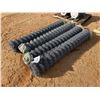 Image 1 : (4) CHAIN LINK FENCE ROLLS