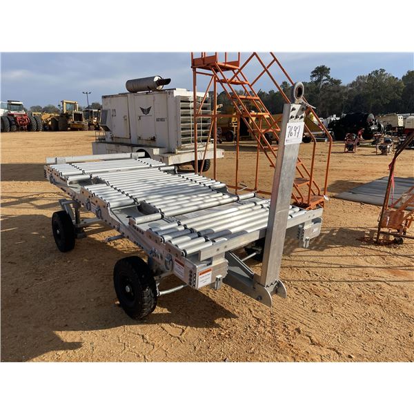 9.5' ROLLER LIFT TRAILER
