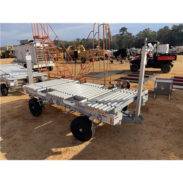 9.5' ROLLER LIFT TRAILER